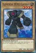 Elemental HERO Clayman SGX2-ENA03