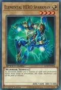 Elemental HERO Sparkman SGX2-ENA04