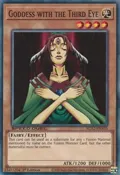Goddess with the Third Eye SGX2-ENA05