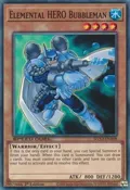Elemental HERO Bubbleman SGX2-ENA08