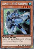 Elemental HERO Bubbleman (Secret Rare) SGX2-ENA08