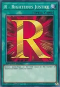 R - Righteous Justice SGX2-ENA14