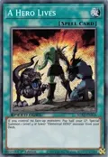 A Hero Lives (Secret Rare) SGX2-ENA16