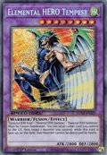 Elemental HERO Tempest (Secret Rare) SGX2-ENA21