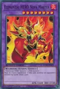 Elemental HERO Nova Master SGX2-ENA25