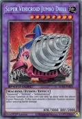 Super Vehicroid Jumbo Drill (Secret Rare) SGX2-ENB22