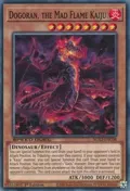 Dogoran, the Mad Flame Kaiju SGX2-ENC08
