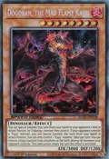 Dogoran, the Mad Flame Kaiju (Secret Rare) SGX2-ENC08