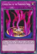 Cursed Seal of the Forbidden Spell SGX2-ENC17