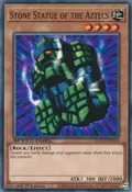 Stone Statue of the Aztecs SGX2-END10