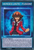 HEROES UNITE - FUSION!! SGX2-ENS01