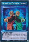 Beware the Brothers Paradox! SGX2-ENS09