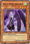 Night Wing Sorceress CRMS-EN025