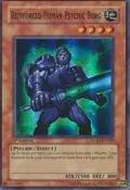 Reinforced Human Psychic Borg RGBT-EN029