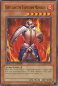 Thestalos the Firestorm Monarch GLD2-EN008