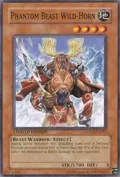 Phantom Beast Wild-Horn GLD2-EN012