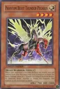 Phantom Beast Thunder-Pegasus GLD2-EN013