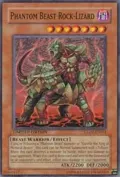 Phantom Beast Rock-Lizard GLD2-EN014