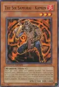 The Six Samurai - Kamon GLD2-EN018