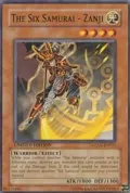 The Six Samurai - Zanji GLD2-EN021