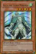 Raiza the Storm Monarch GLD2-EN026