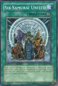 Six Samurai United GLD2-EN042