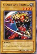 X-Saber Anu Piranha 5DS2-EN004