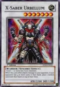 X-Saber Urbellum 5DS2-EN043