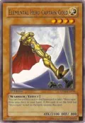 Elemental Hero Captain Gold DP06-EN004