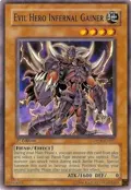 Evil Hero Infernal Gainer DP06-EN007