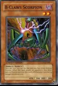 8-Claws Scorpion GLD1-EN007