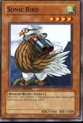 Sonic Bird GLD1-EN002