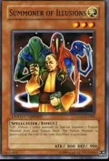Summoner of Illusions GLD1-EN004
