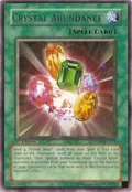 Crystal Abundance DP07-EN015