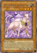 Crystal Beast Amethyst Cat DP07-EN002