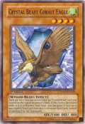 Crystal Beast Cobalt Eagle DP07-EN006