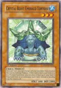 Crystal Beast Emerald Tortoise DP07-EN003