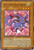 Crystal Beast Ruby Carbuncle DP07-EN001