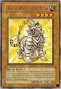 Crystal Beast Topaz Tiger DP07-EN004