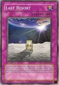 Last Resort DP07-EN022