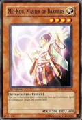 Mei-Kou, Master of Barriers SDSC-EN016