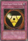 Pitch-Black Power Stone SDSC-EN036