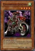 Chaosrider Gustaph SDDE-EN012