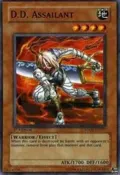 D.D. Assailant SDDE-EN017