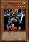 D.D. Warrior Lady SDDE-EN010