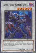Archfiend Zombie-Skull ANPR-EN042