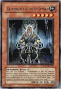 Grandmaster of the Six Samurai TU01-EN009