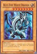 Blue-Eyes White Dragon DLG1-EN002