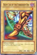 Right Leg of the Forbidden One DLG1-EN018