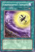Gravekeeper's Servant DLG1-EN056